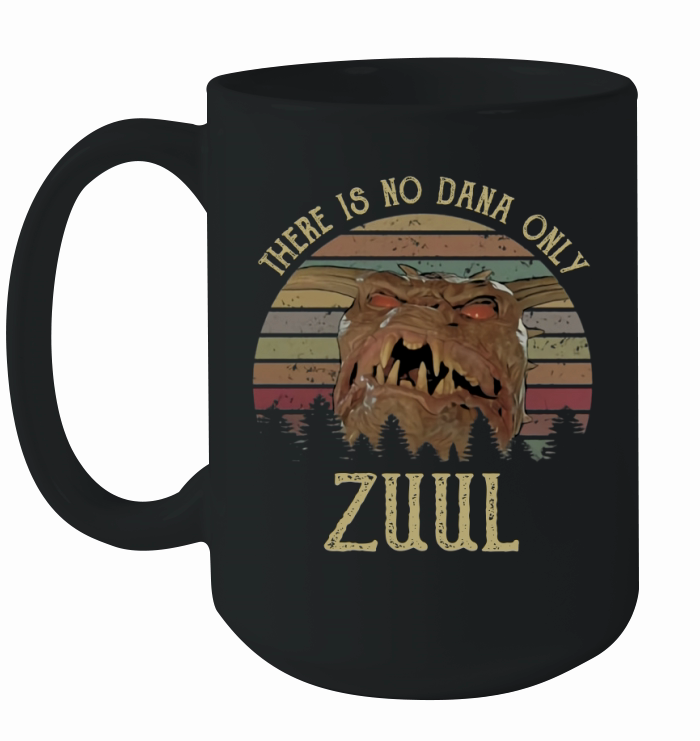 There is No Dana Only Zuul Vintage Ceramic Mug