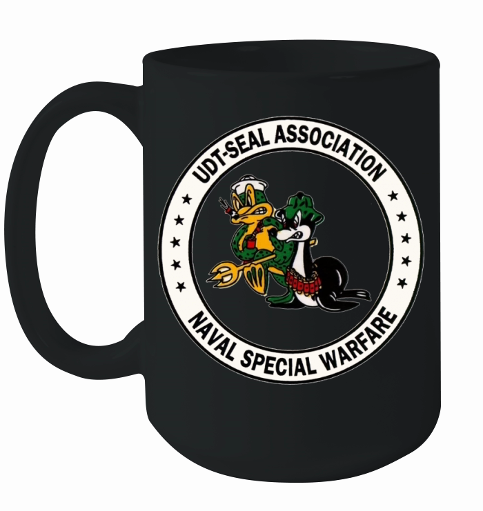 US Navy Seal Original Udt Association Logo shirt Ceramic Mug