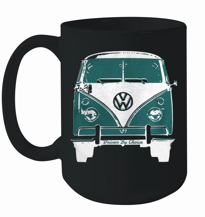 VW Bus, Driven by Choice Ceramic Mug
