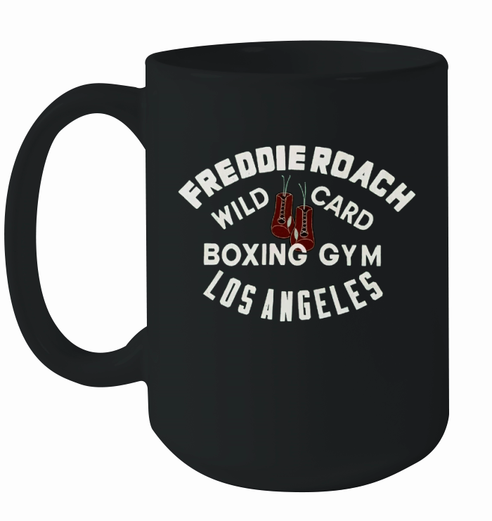 wild card boxing Ceramic Mug
