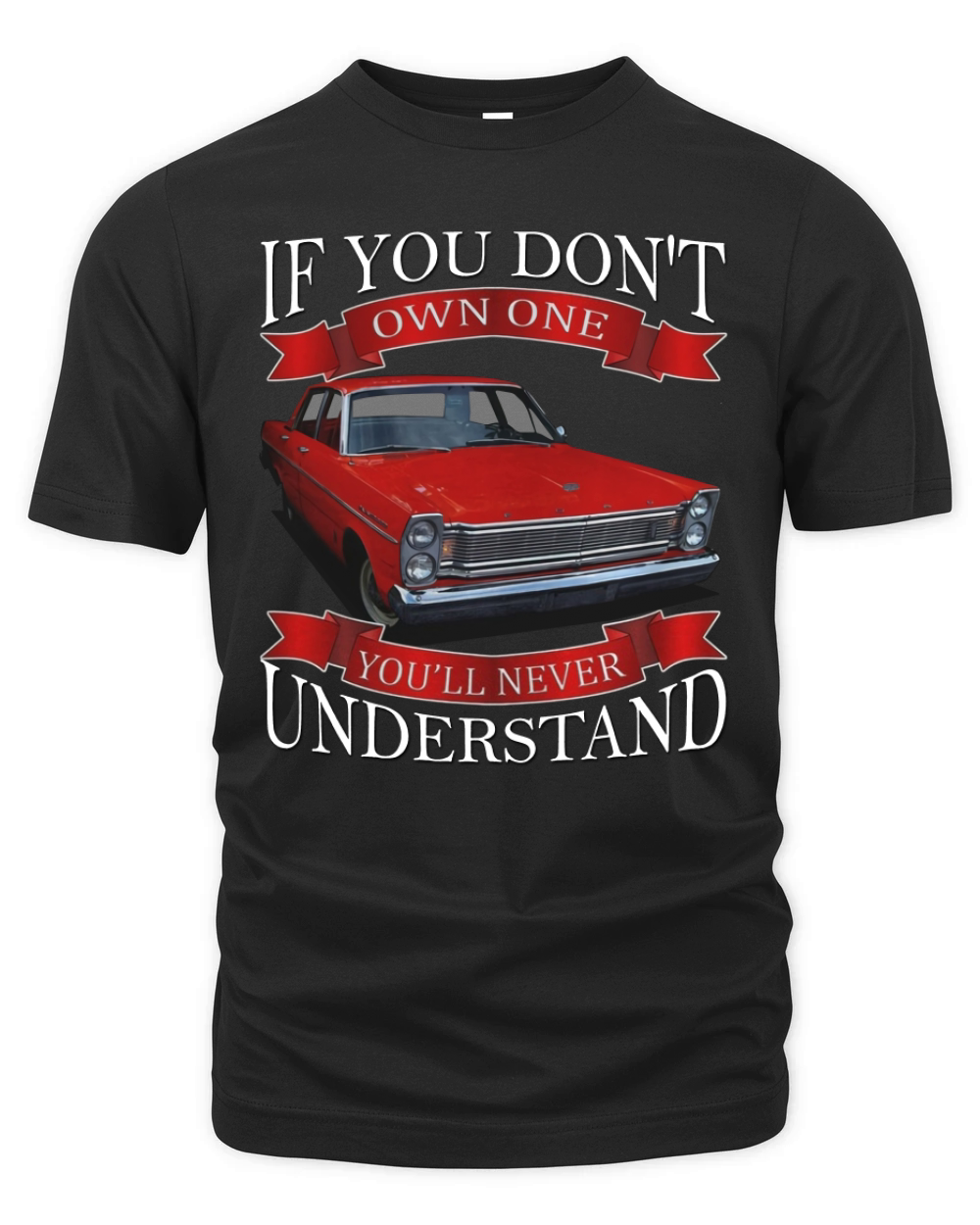 1965 Ford Galaxie Organic Unisex T-shirt