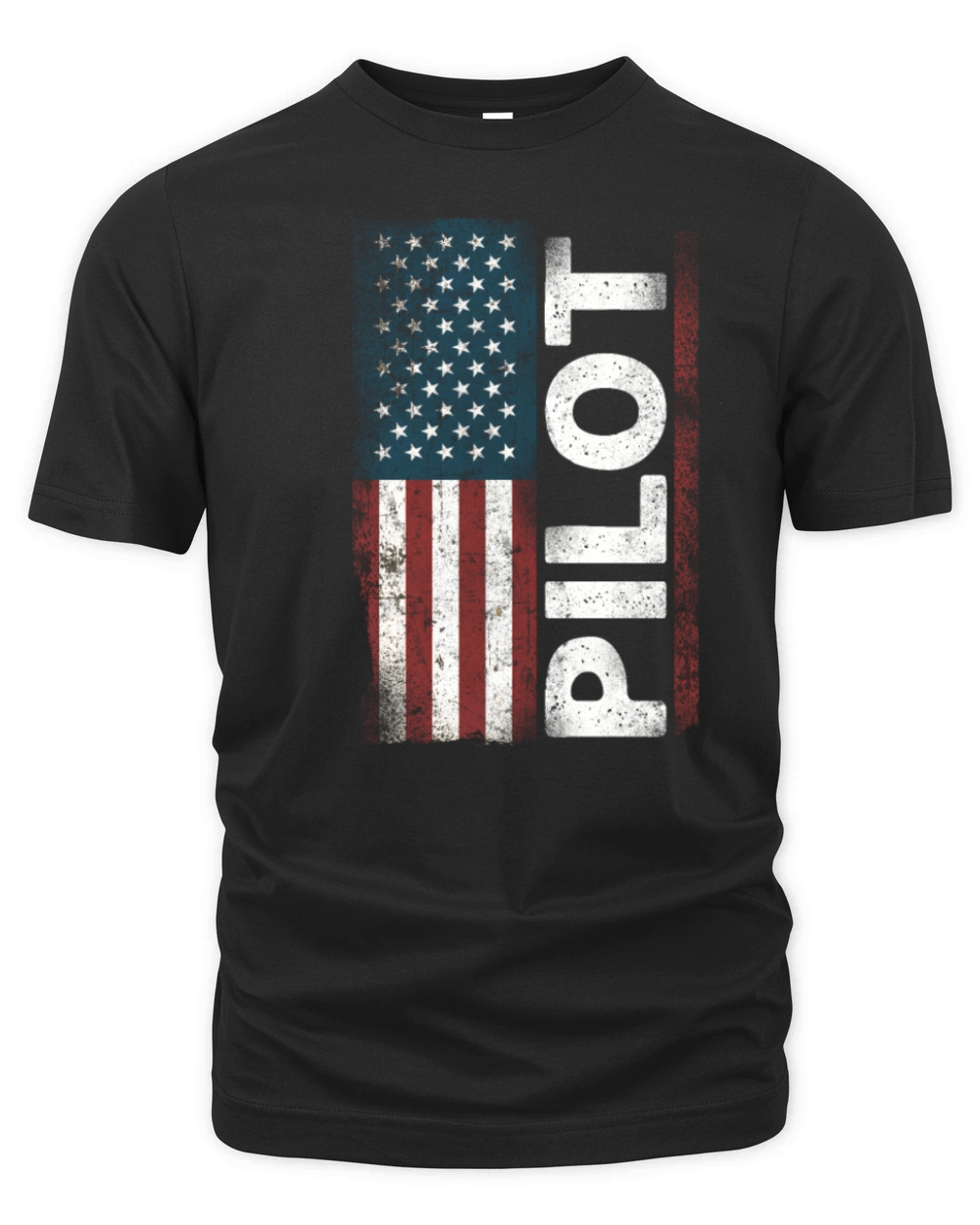 Airplane Pilot Vintage Pilot Organic Unisex T-shirt