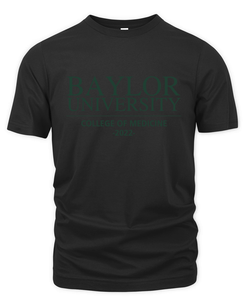BAYLOR COLLEGE OF MEDICINE CLASS OF 2022 Organic Unisex T-shirt