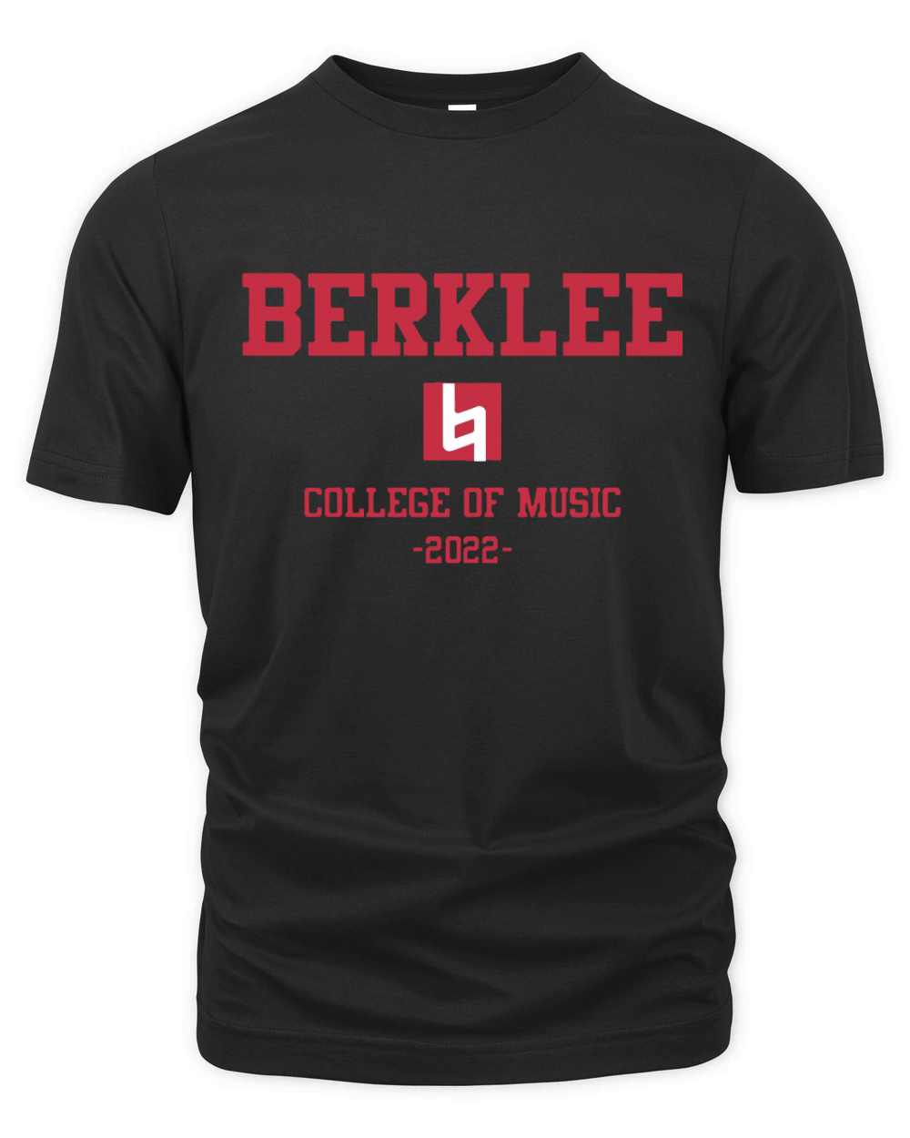 BERKLEE COLLEGE OF MUSIC CLASS OF 2022 Organic Unisex T-shirt