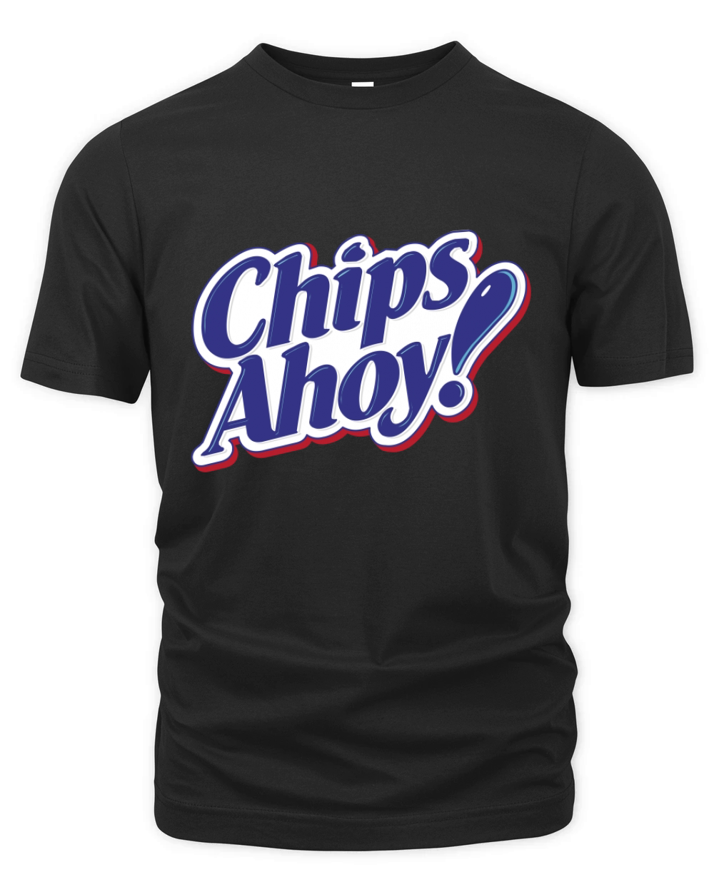 Chips Ahoy Organic Unisex T-shirt