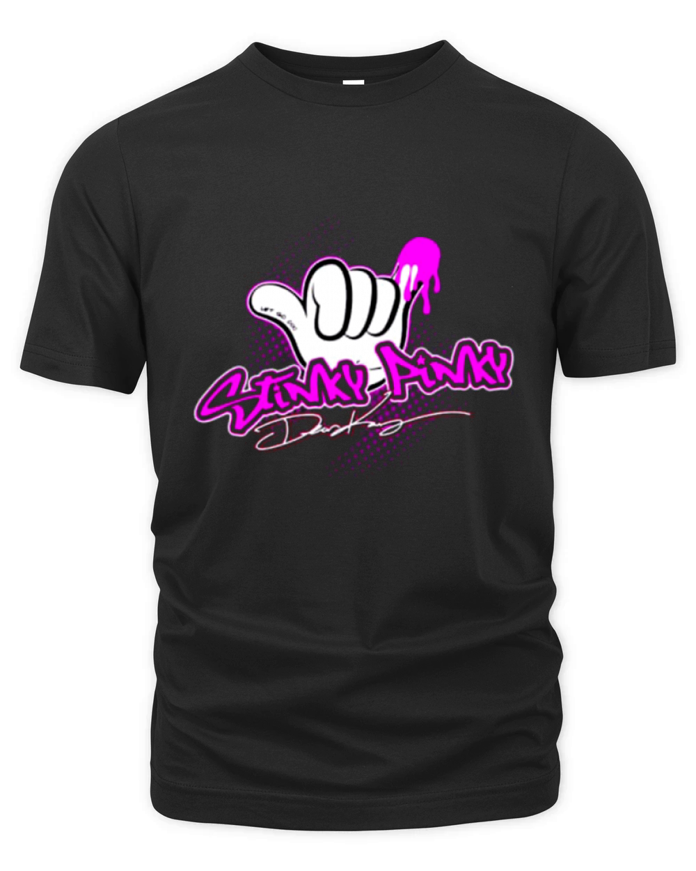 disco dean stinky pinky Organic Unisex T-shirt