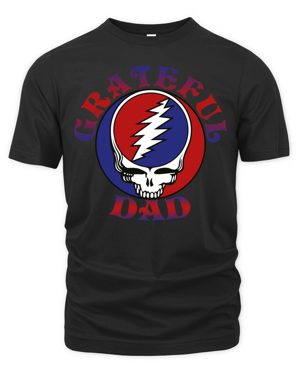 Grateful Dad Organic Unisex T-shirt