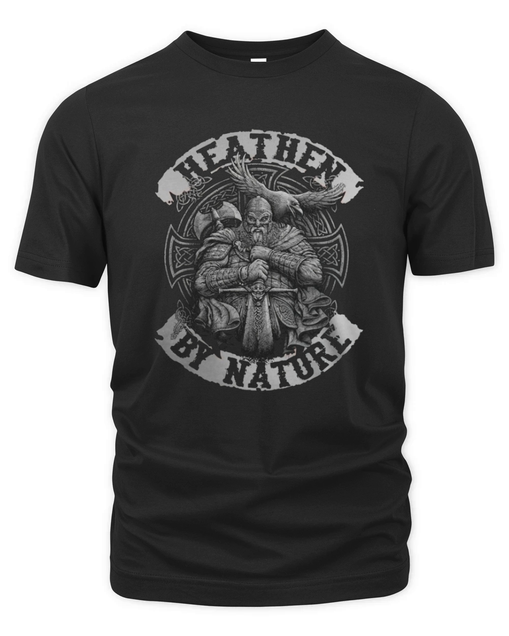 HEATHEN BY NATURE Organic Unisex T-shirt