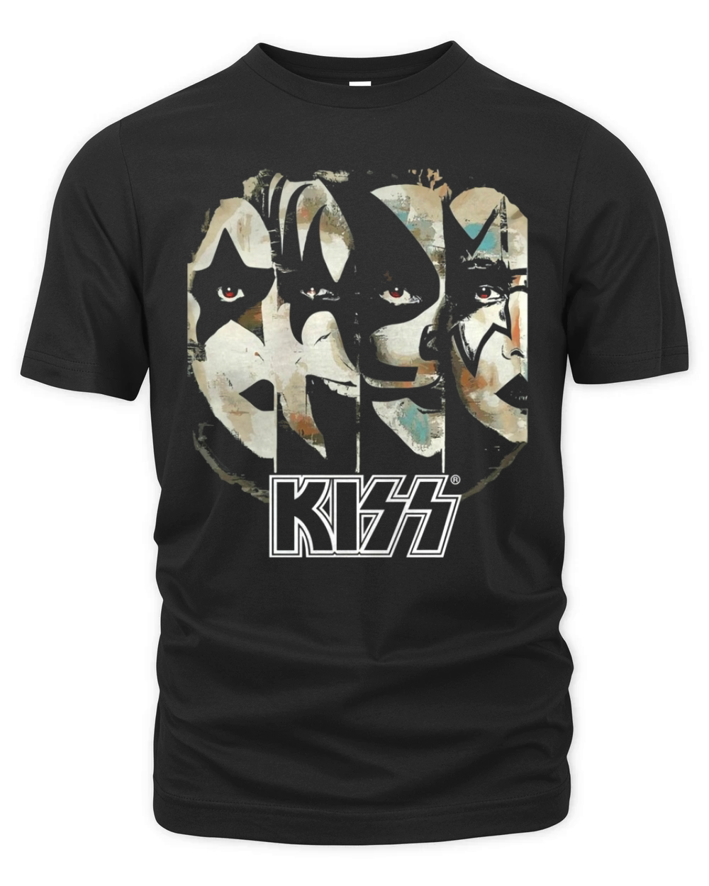 KISS BAND Organic Unisex T-shirt