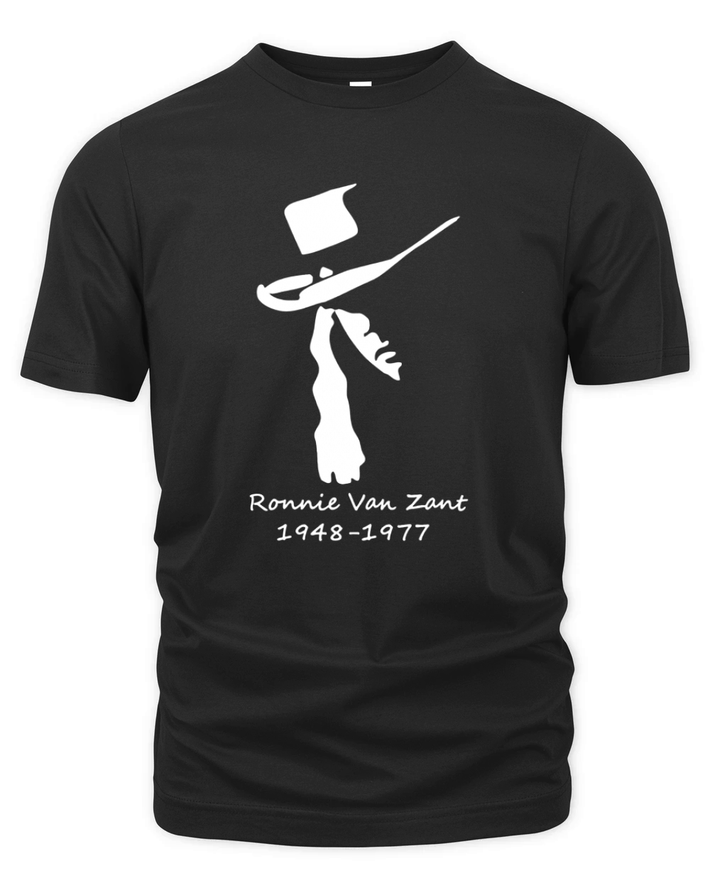 Ronnie Van Zant 1948 - 1977 Organic Unisex T-shirt
