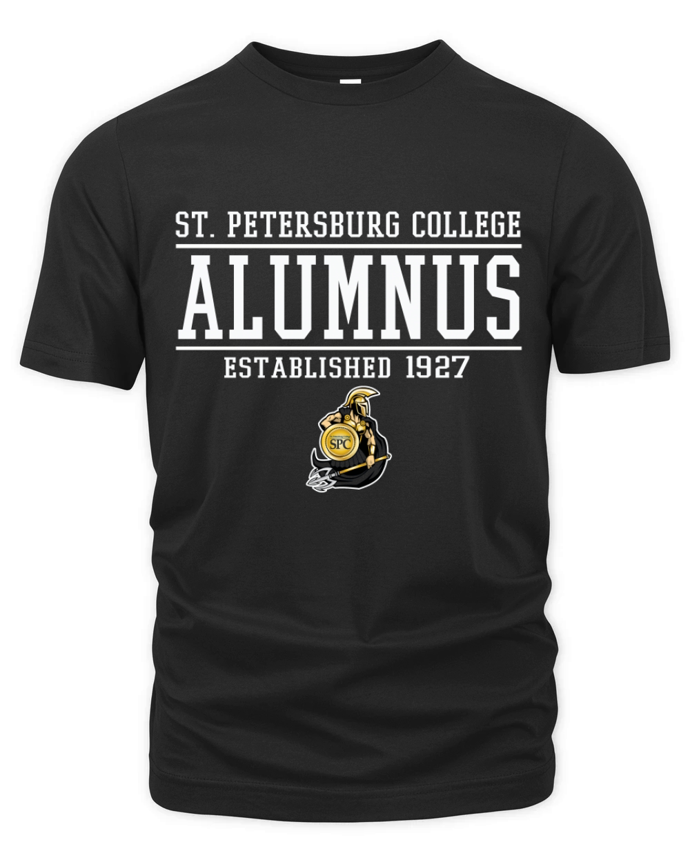 St. Petersburg college Alumnus established 1927 Organic Unisex T-shirt