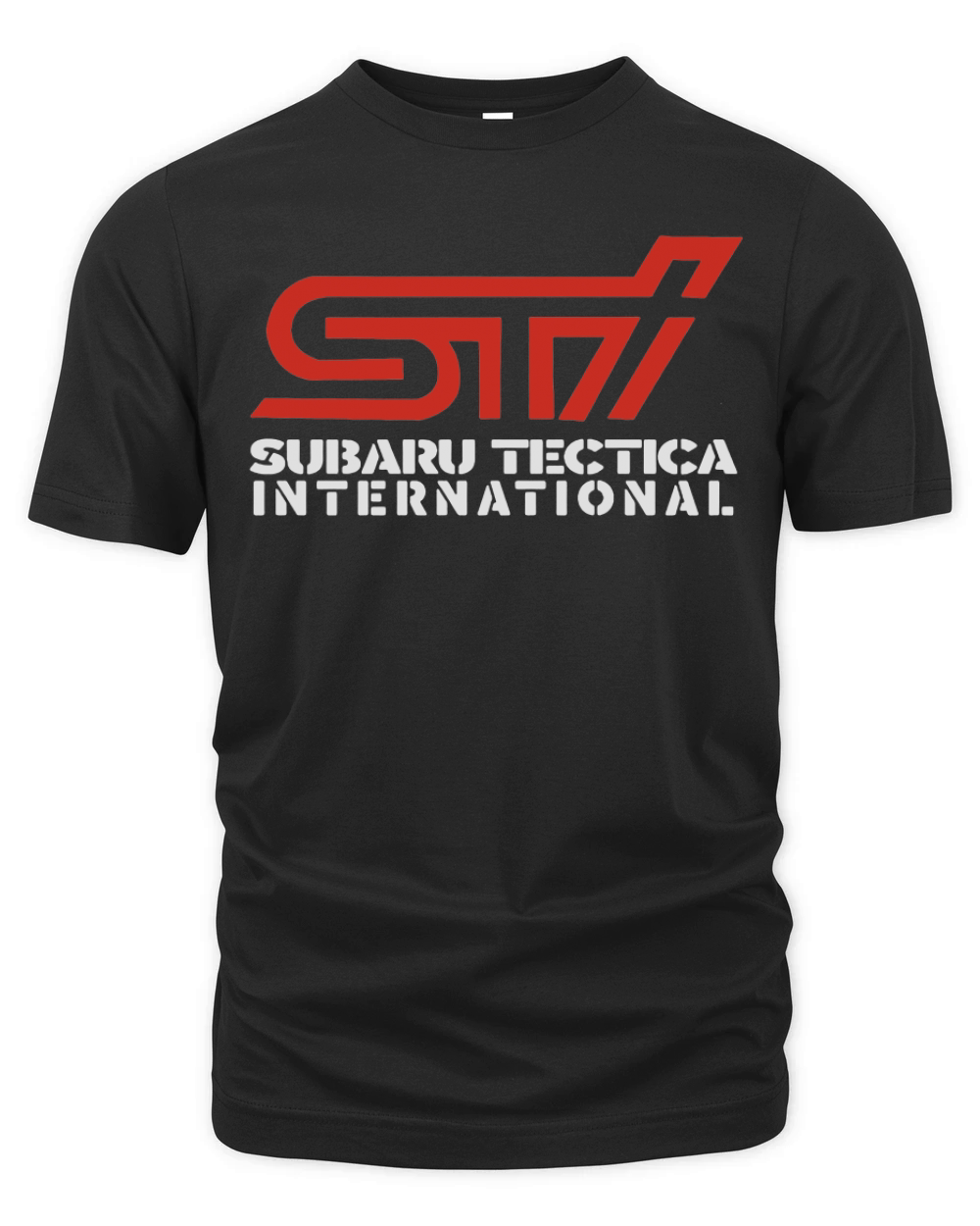 Sweat à capuche international STI Subaru Tecnica Organic Unisex T-shirt