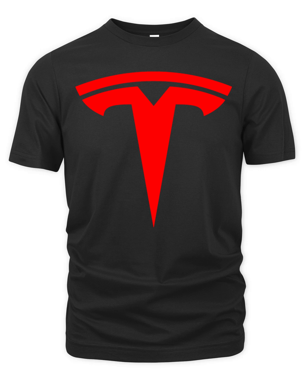 tesla motors car Organic Unisex T-shirt