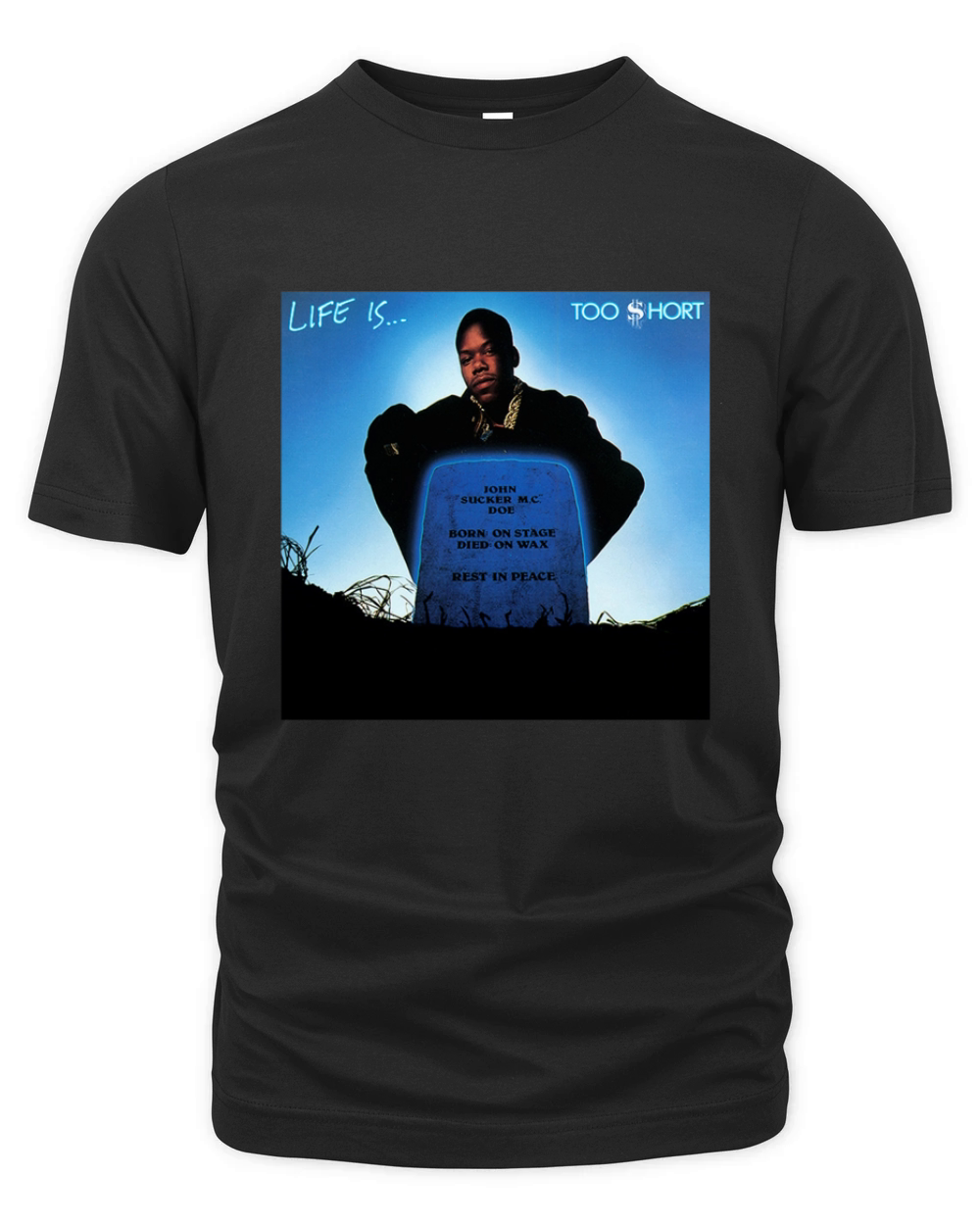 too short merch Organic Unisex T-shirt