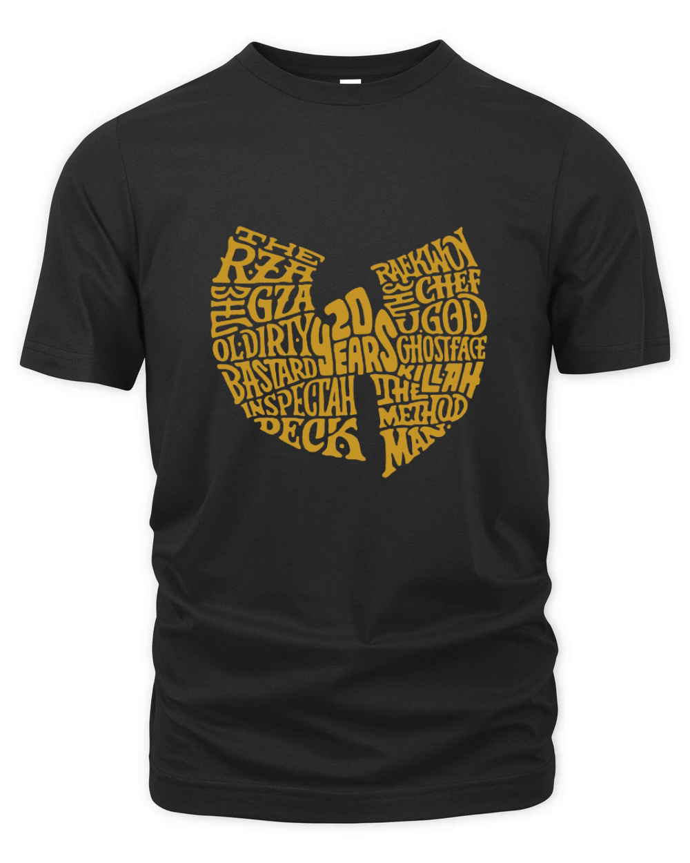 Wu Tang 20 Years Organic Unisex T-shirt