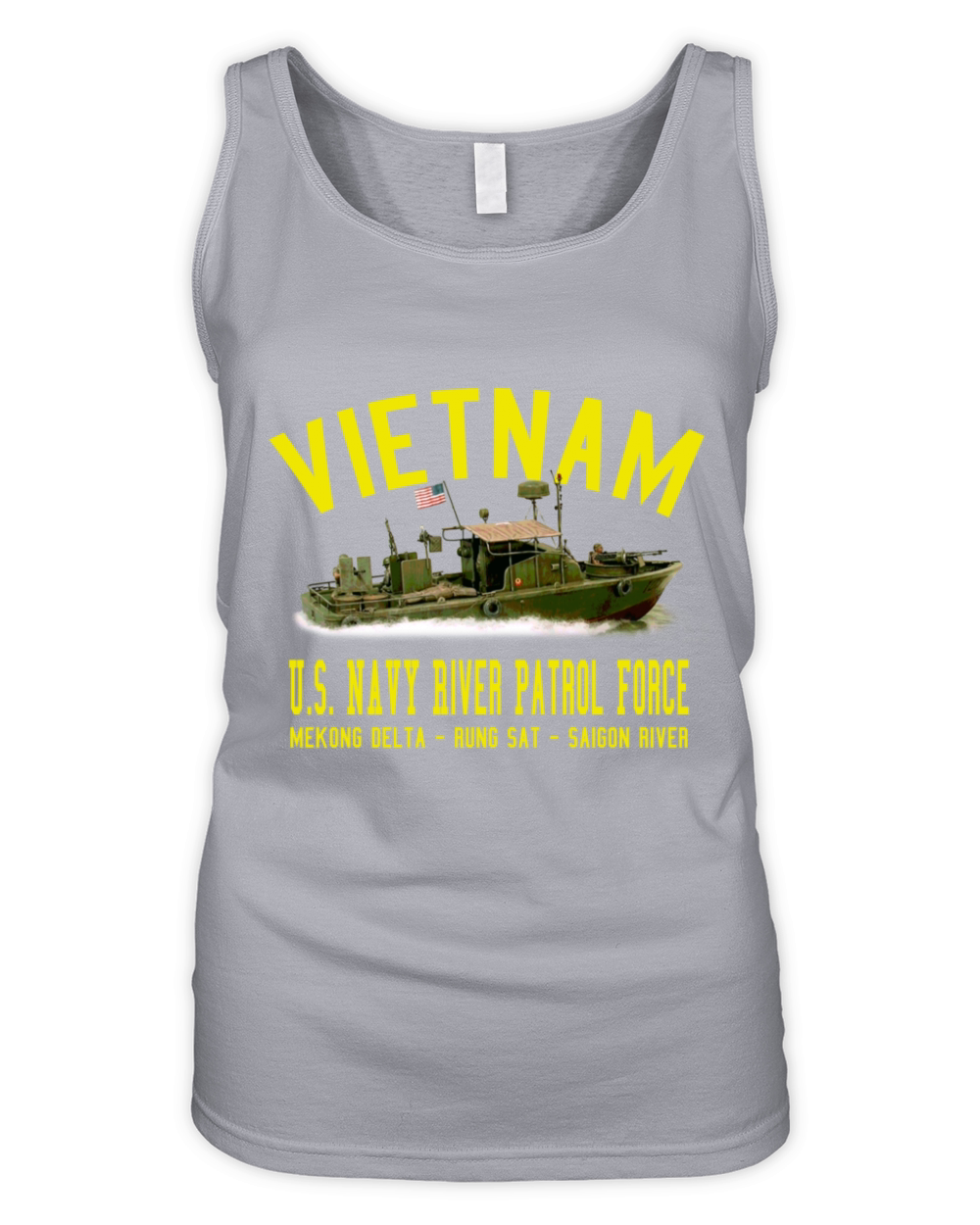 Vietnam Us navy river patrol force Organic Women's Tank Top
