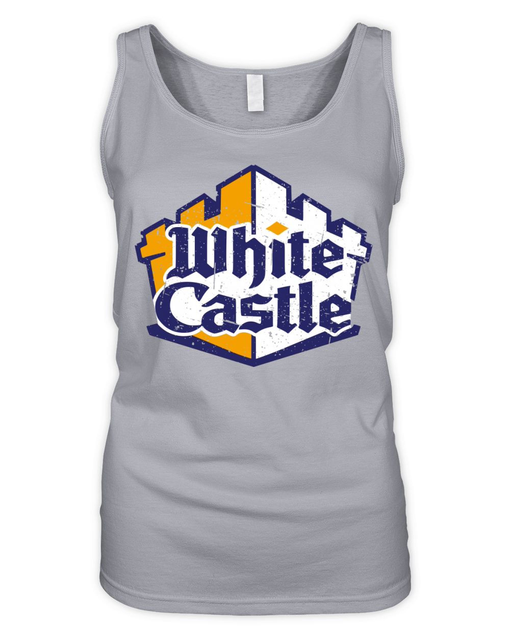 White Castle Retro Organic Women's Tank Top