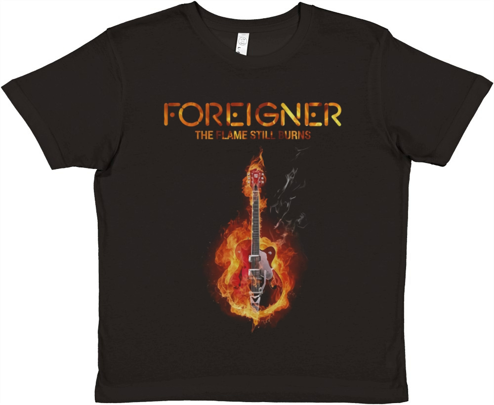 Foreigner band Tshirt Premium Kids Crewneck T-shirt