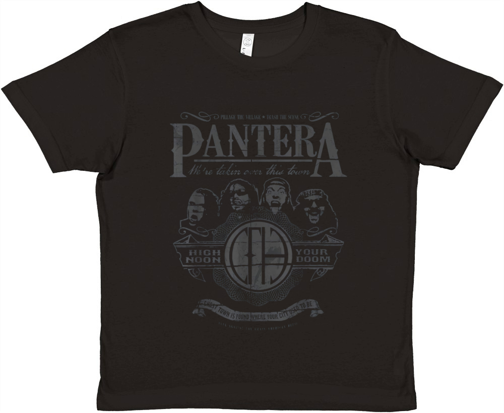 Pantera Official High Noon Premium Kids Crewneck T-shirt