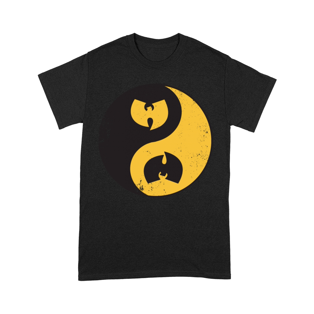 yin and yang wutang black and yellow Premium T-shirt