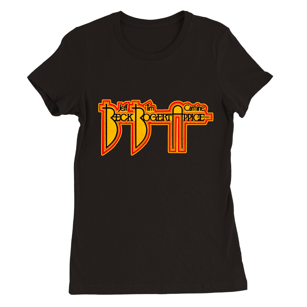 Beck Bogert Appice Fan Premium Womens Crewneck T-shirt