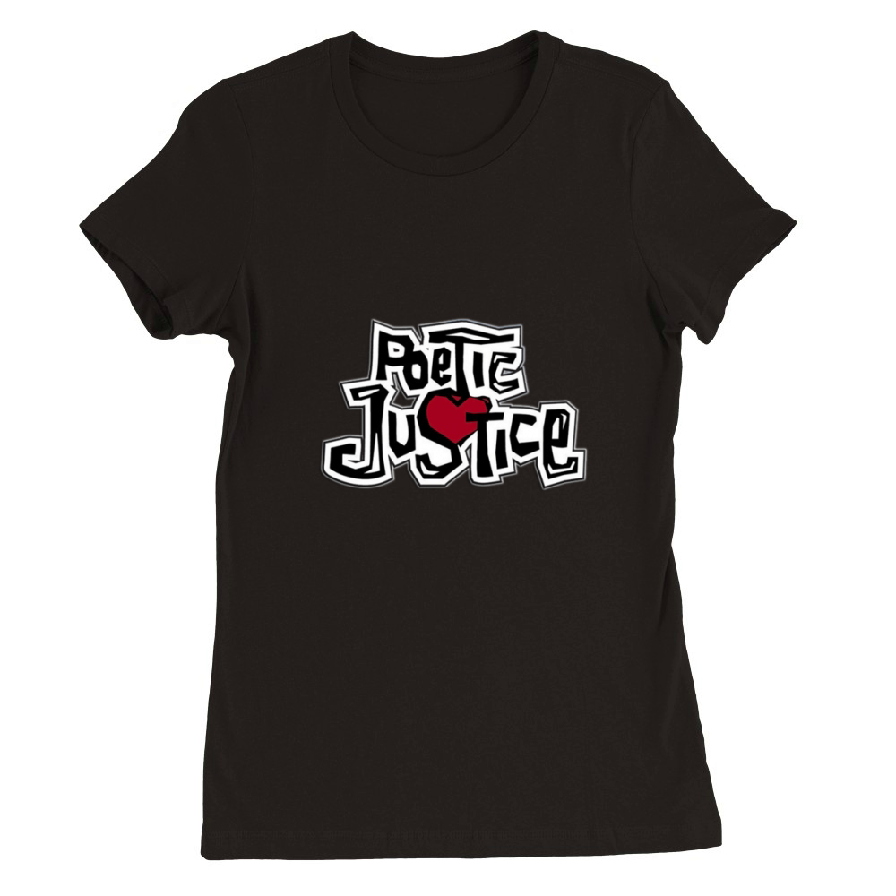 Janet Jackson Poetic Justice Premium Womens Crewneck T-shirt
