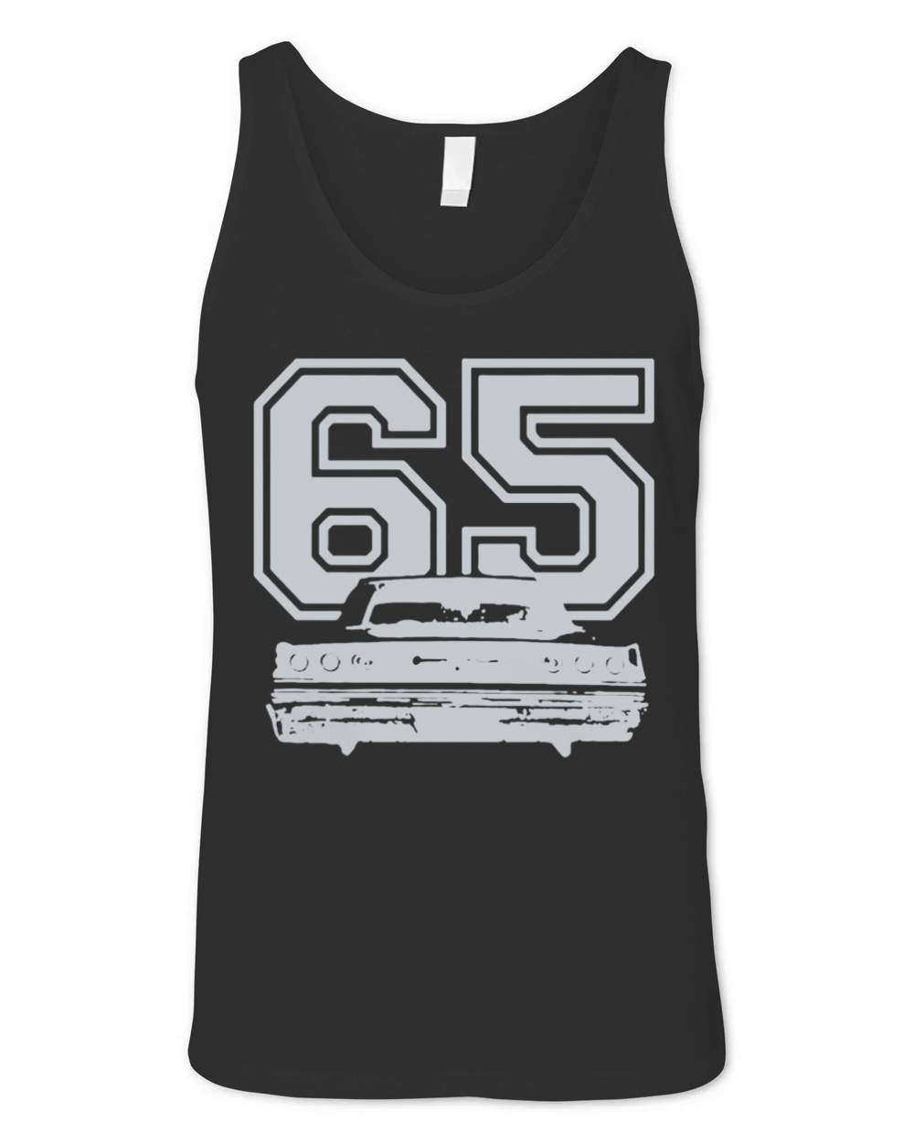 1965 CHEVY IMPALA SS T-Shirt Unisex Jersey Tank