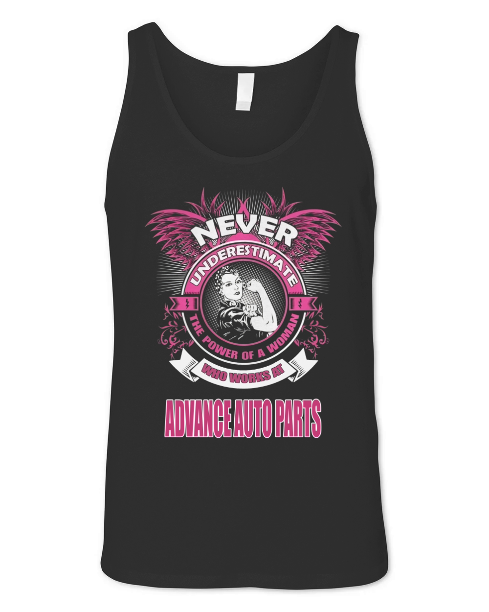 ADVANCE AUTO PARTS Unisex Jersey Tank