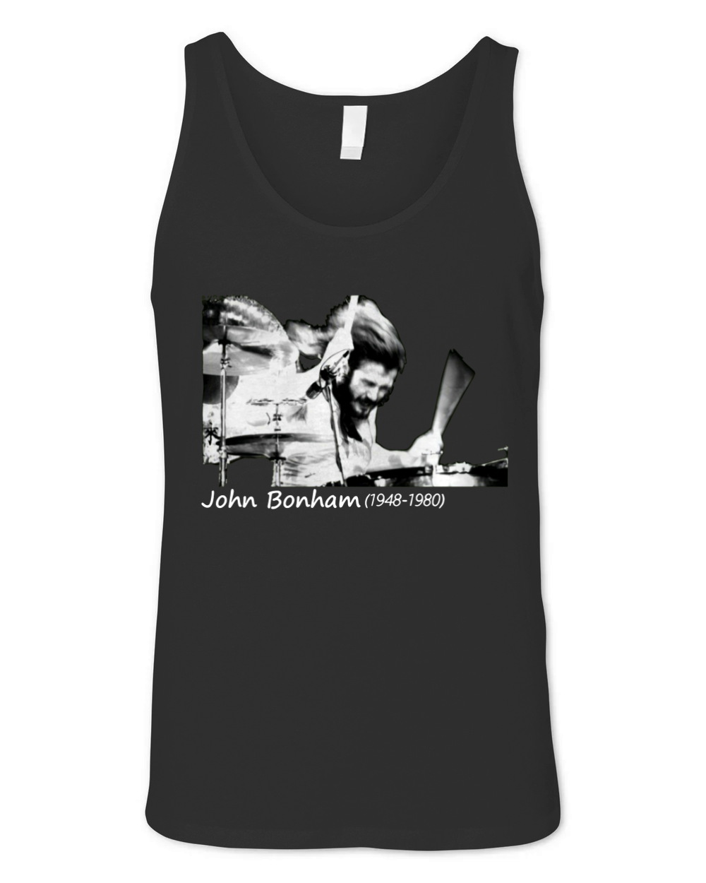 John Bonham Unisex Jersey Tank