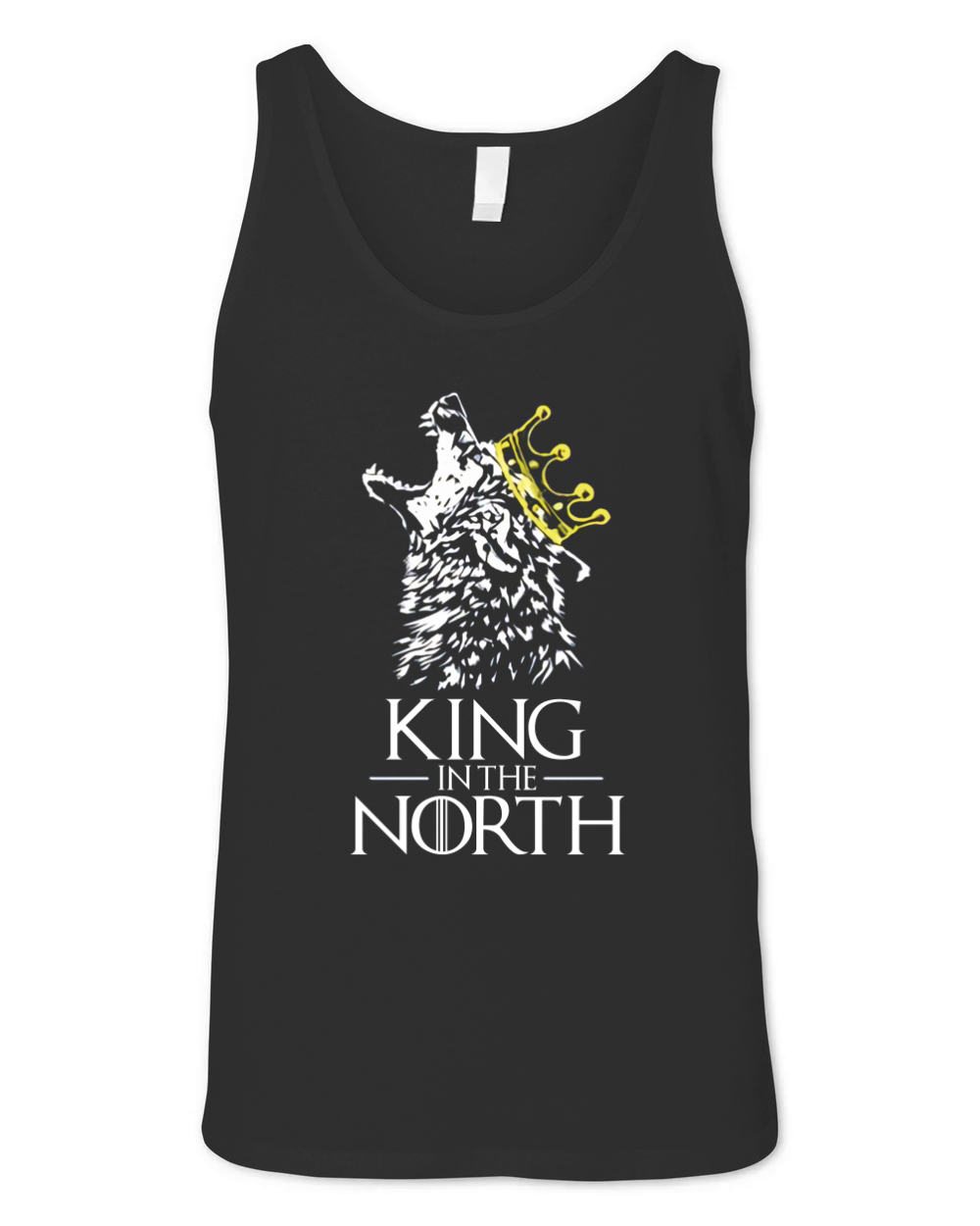 King in the north Unisex Jersey Tank