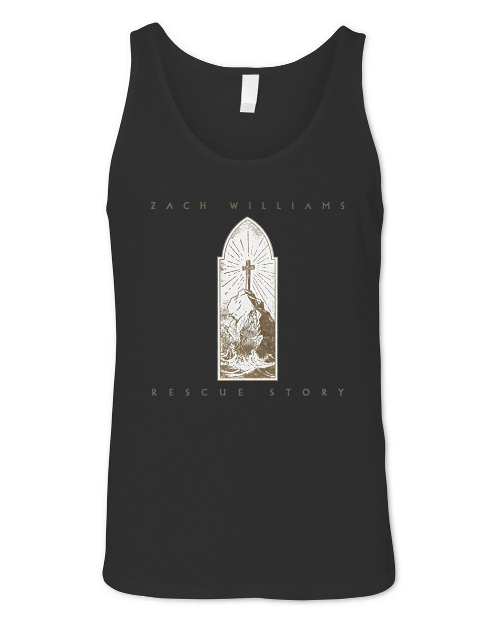 Men's Zach Williams Rescue Unisex Jersey Tank