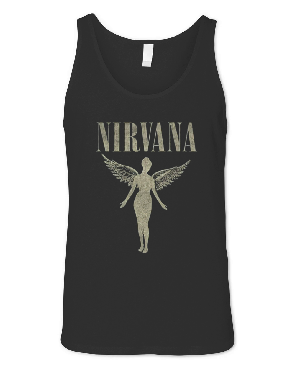 Nirvana  in Utero Tour Unisex Jersey Tank