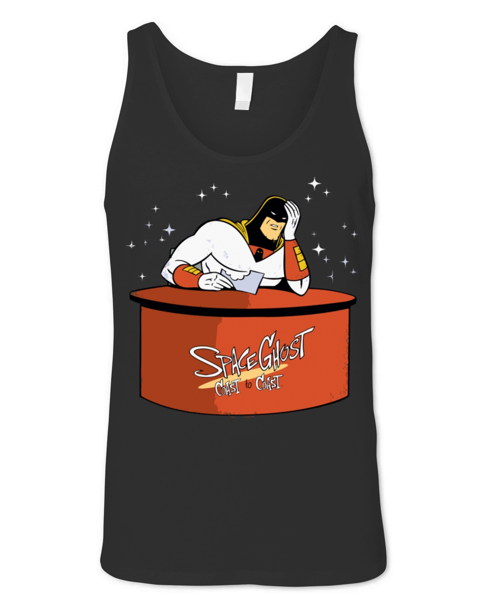 Space Ghost Coast To Coast Great Galaxies Unisex Jersey Tank