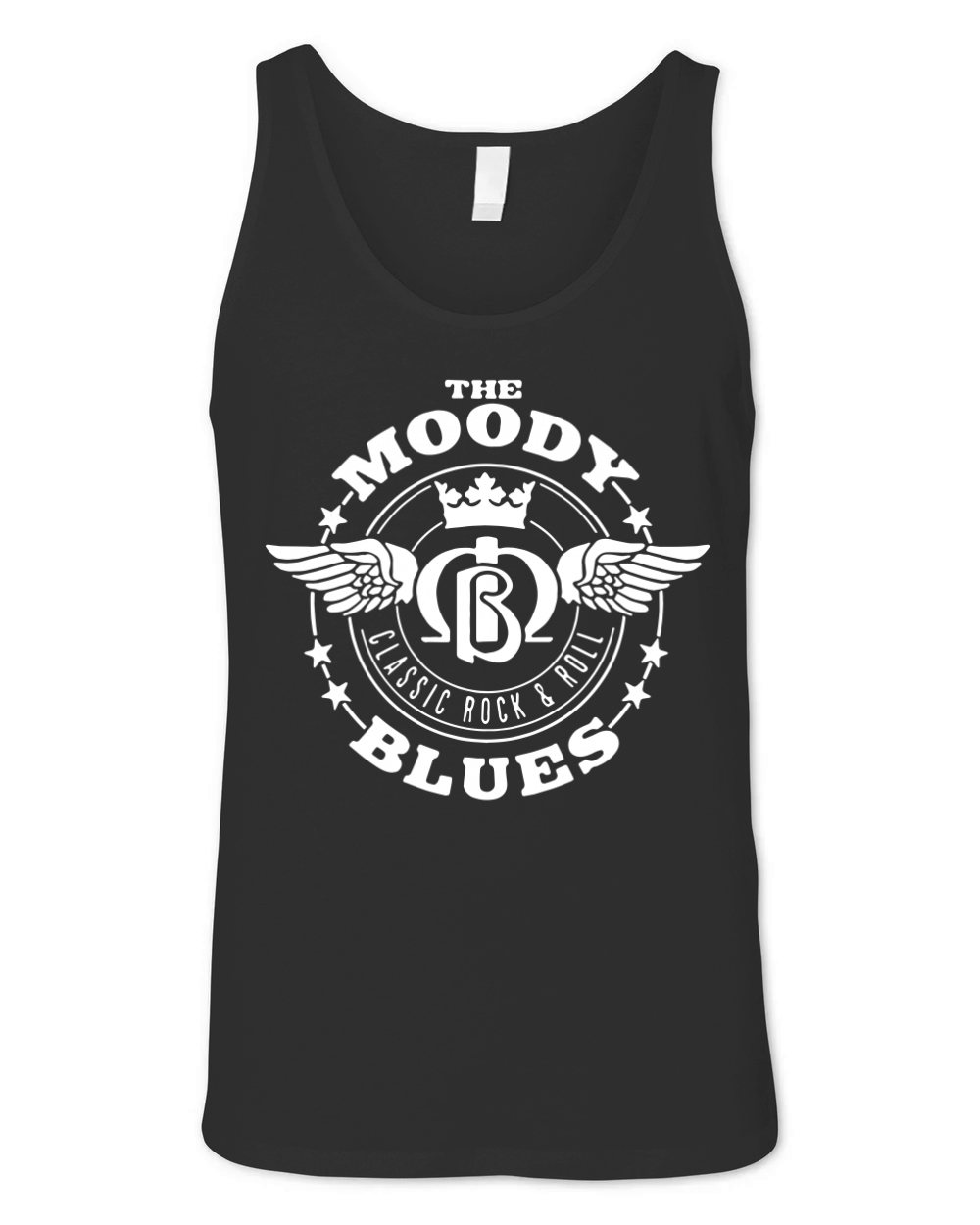 The Moody Blues Band Tshirt Unisex Jersey Tank