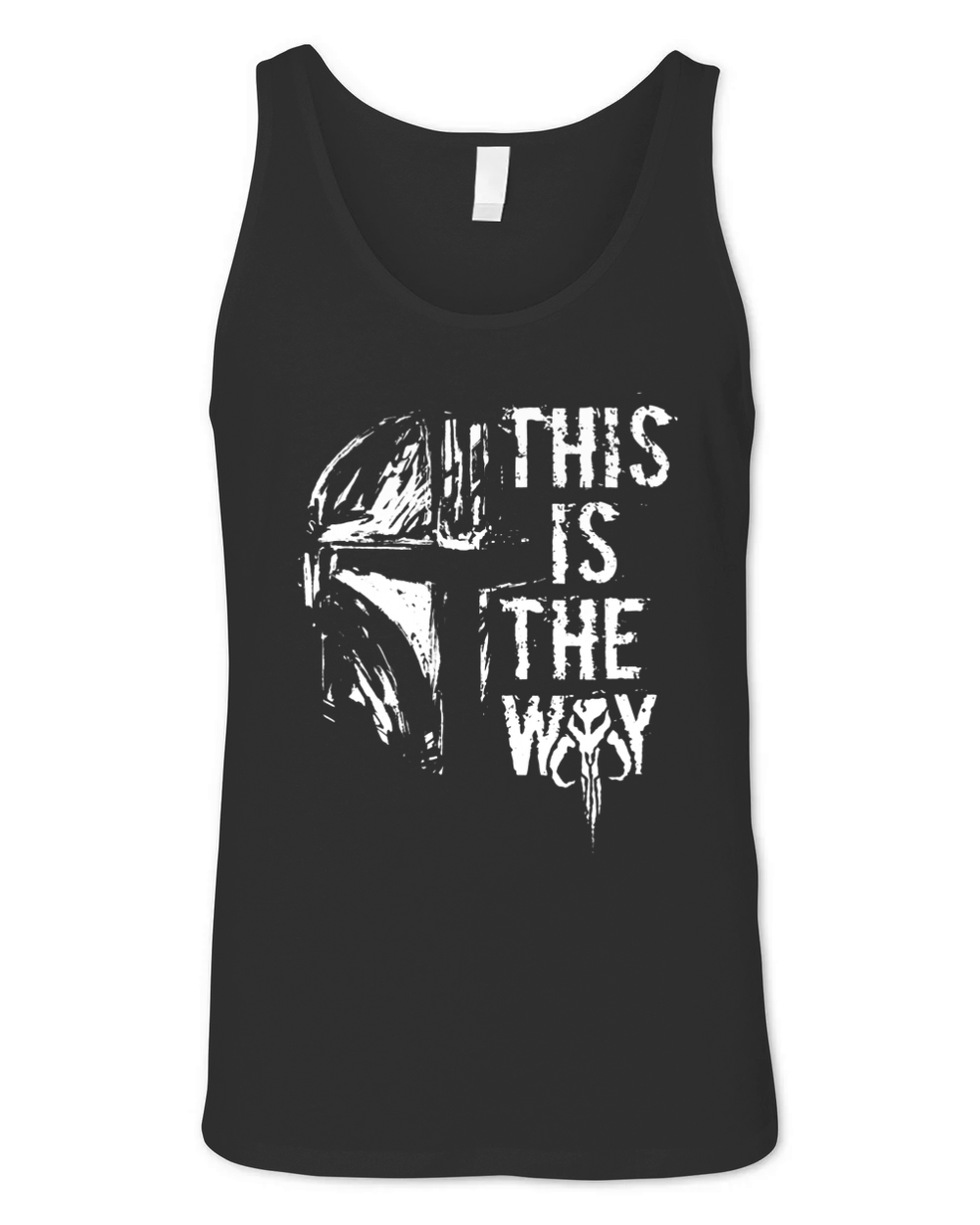 this is the way Unisex Jersey Tank