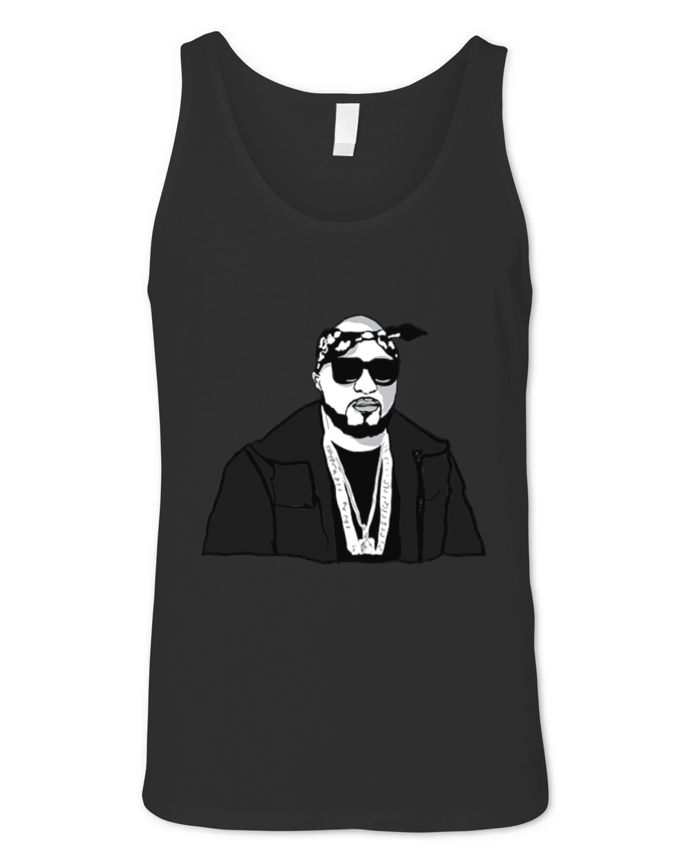 Young Jeezy Unisex Jersey Tank