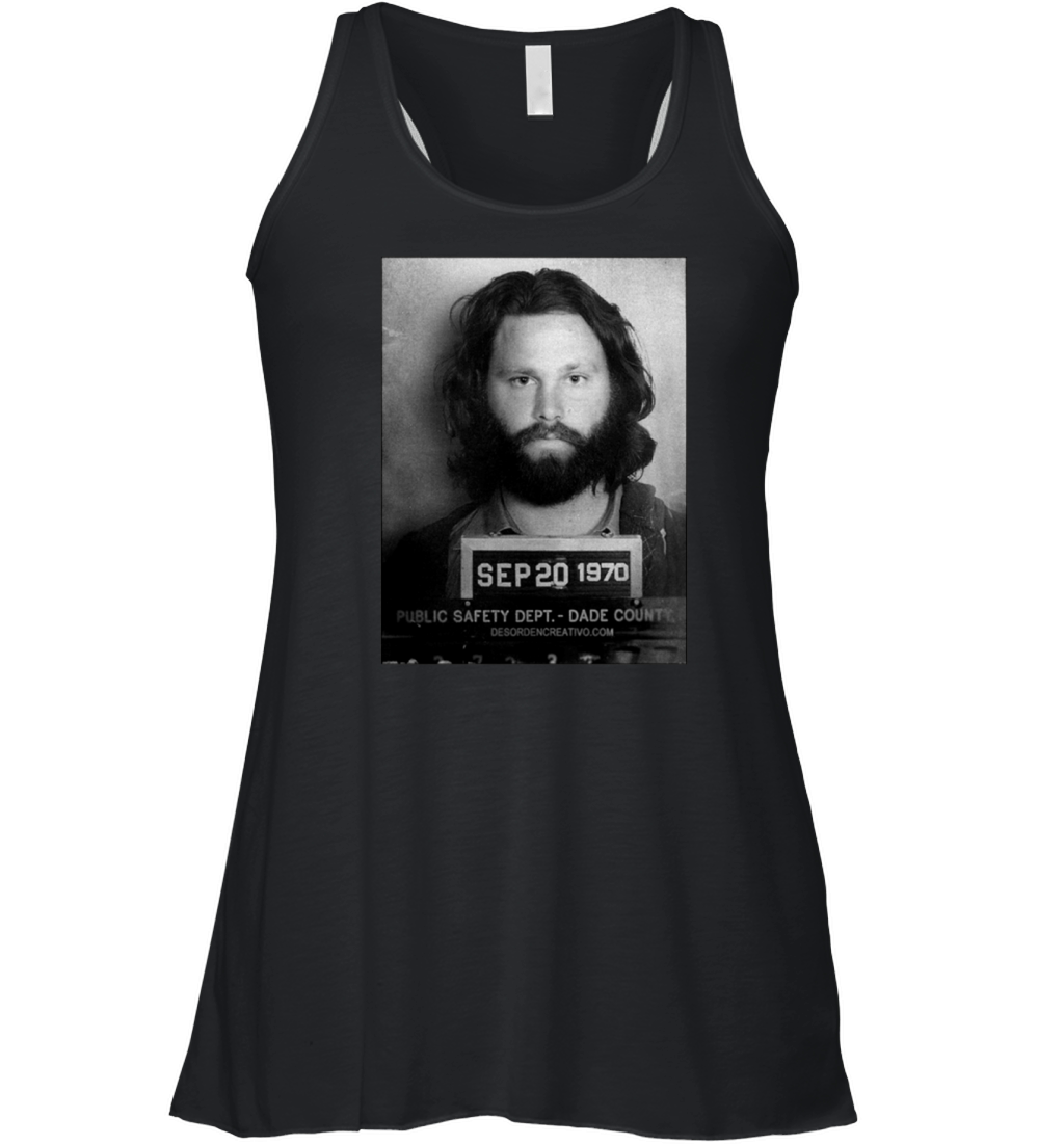 jim morrison Women's Flowy Tank Top