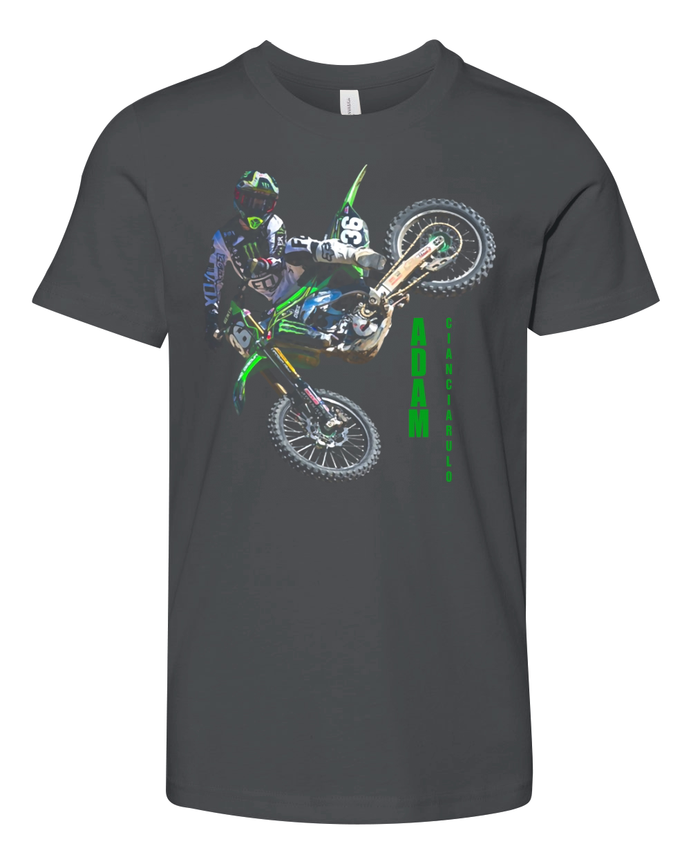 Adam Cianciarulo motorcross Tshirt Youth Unisex Jersey Tee