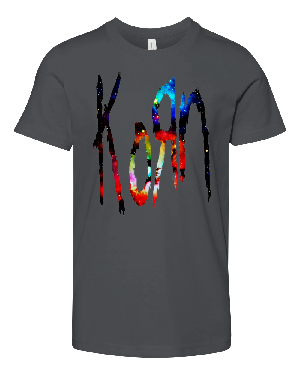 Korn Galaxy Nebula Youth Unisex Jersey Tee