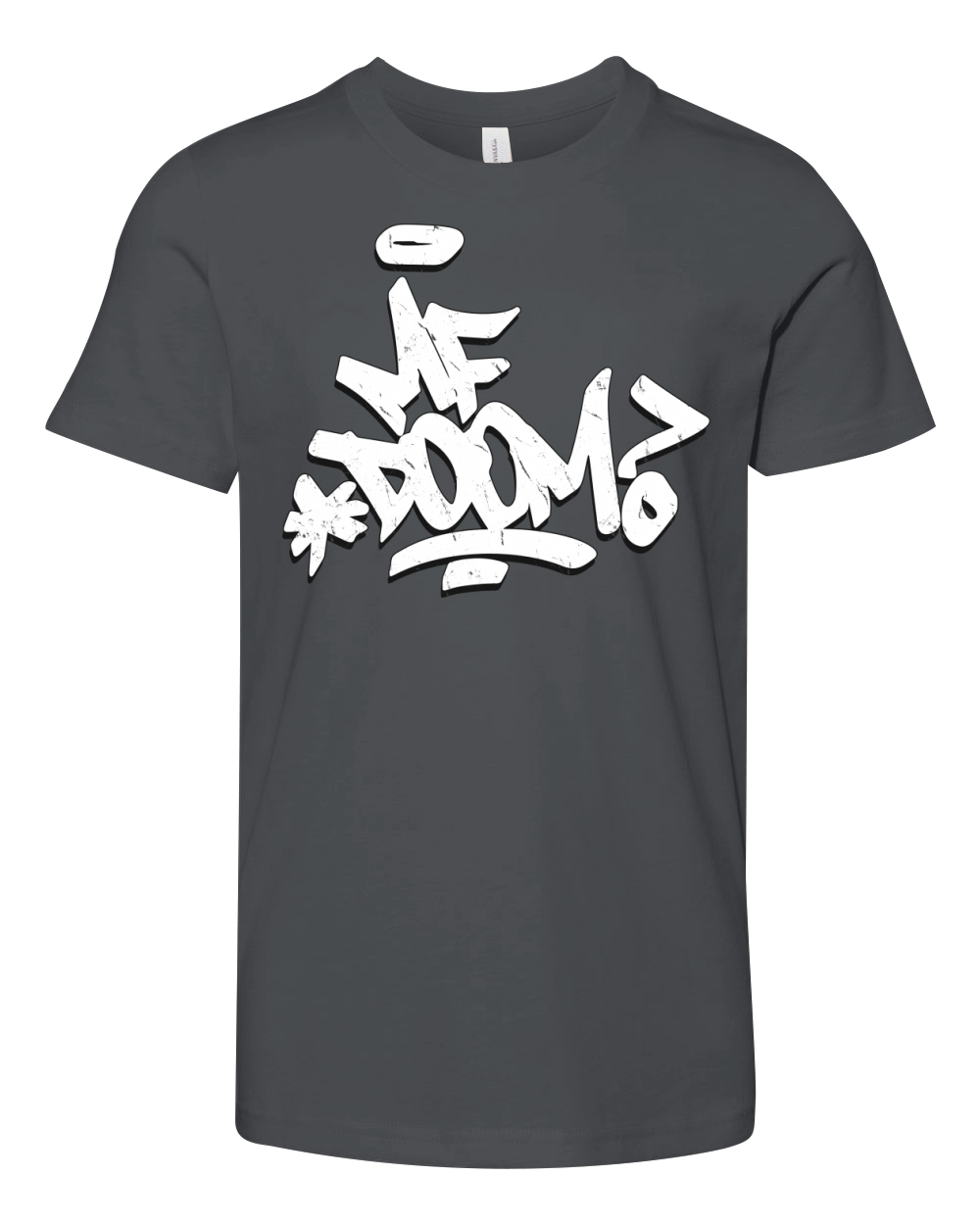 Mf Doom Tag Youth Unisex Jersey Tee