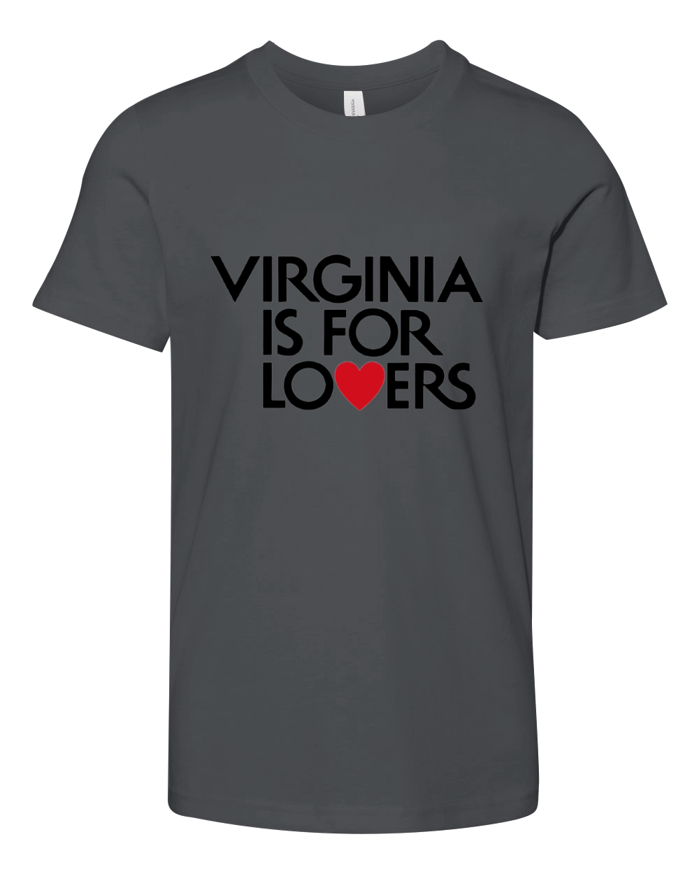 Virginia Is For Lovers Youth Unisex Jersey Tee