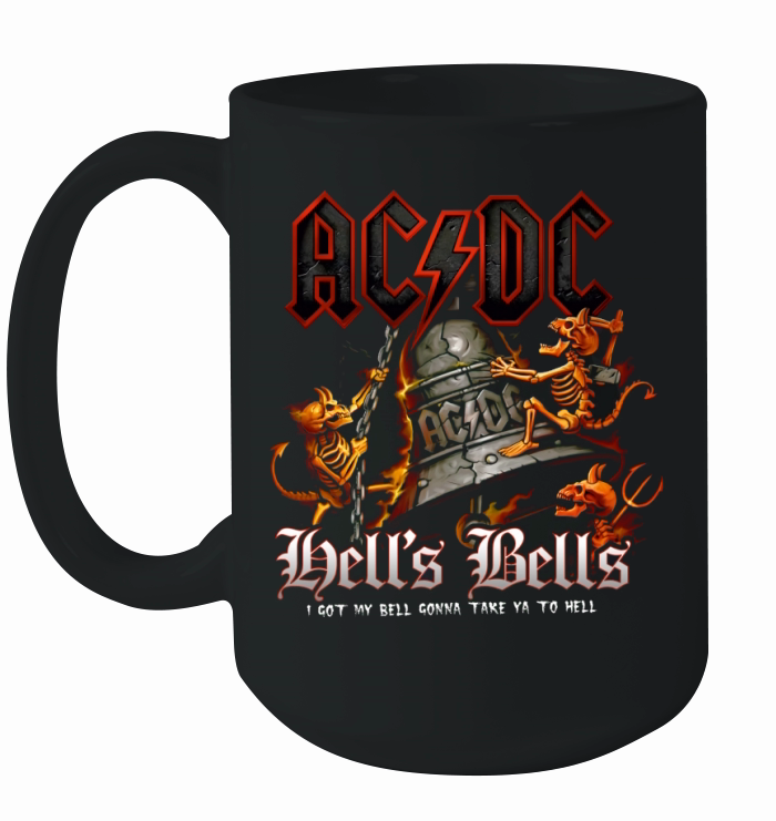 AC/DC Hell's Bells Ceramic Mug