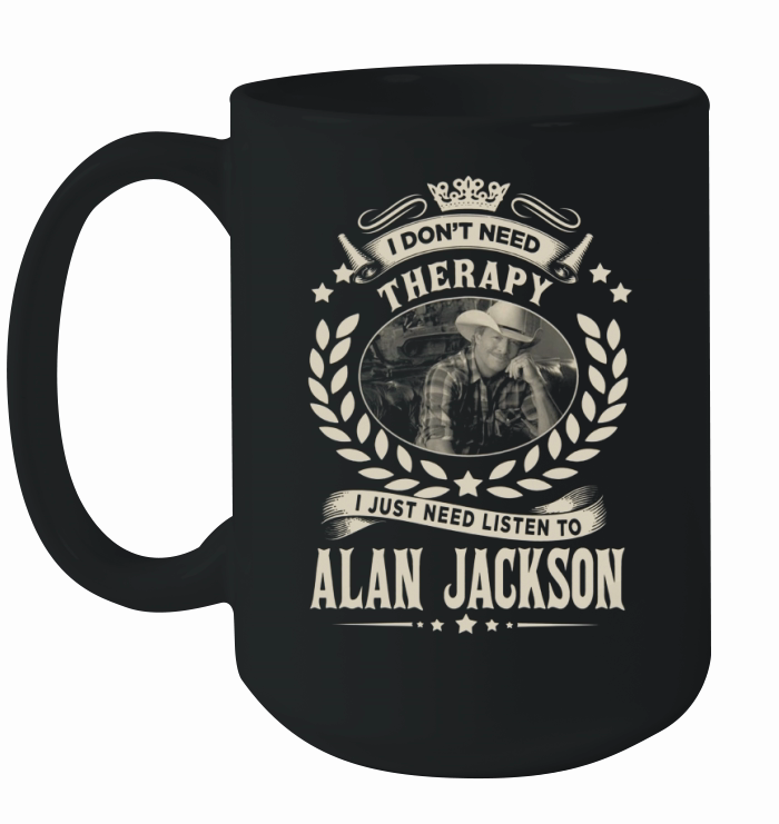 Alan Jackson Ceramic Mug