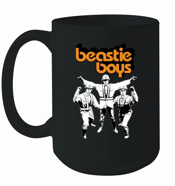 Beastie Boys Graphic  Matching Ceramic Mug