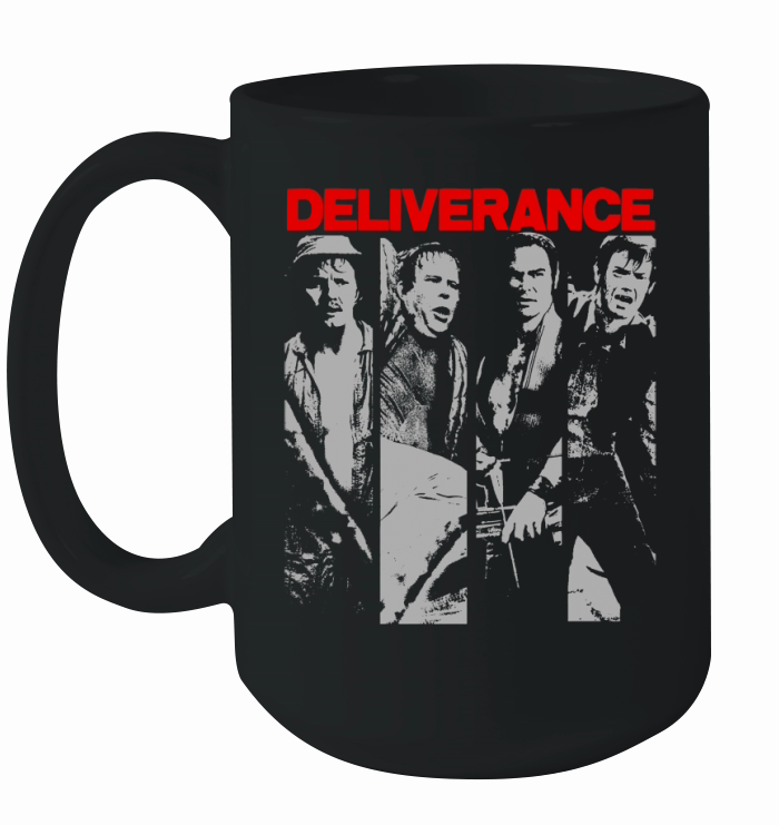 Deliverance by Jared Swart Based on The 1972 Film Classic Ceramic Mug