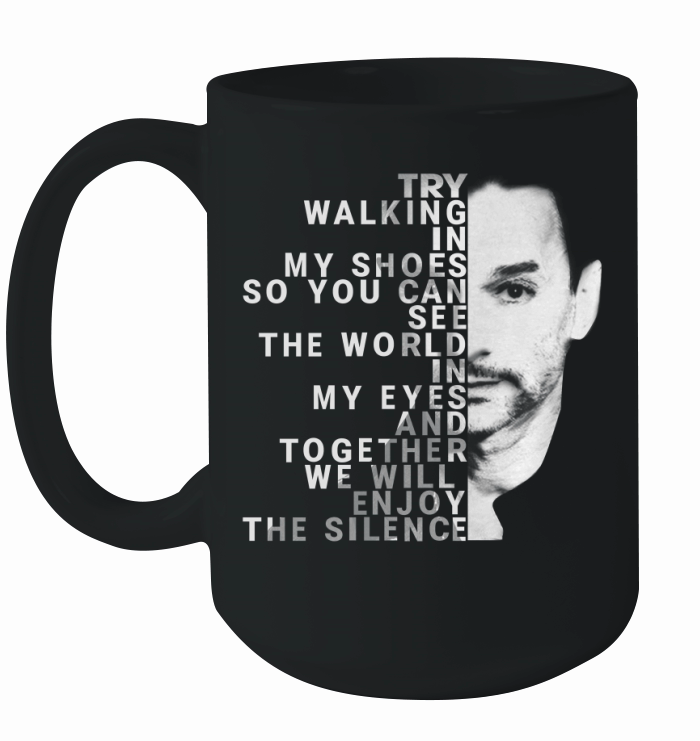 Depeche Mode Songs list Ceramic Mug