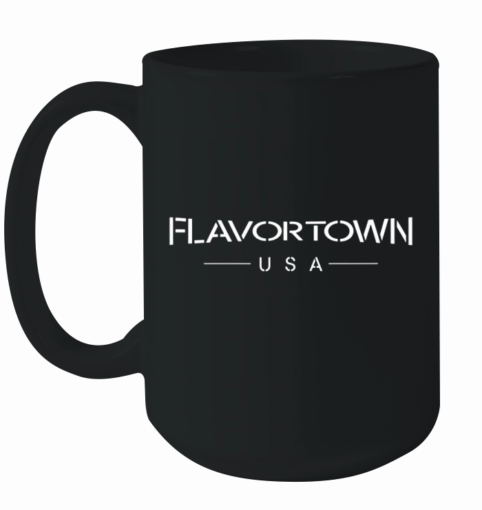 Flavortown Food USA Ceramic Mug