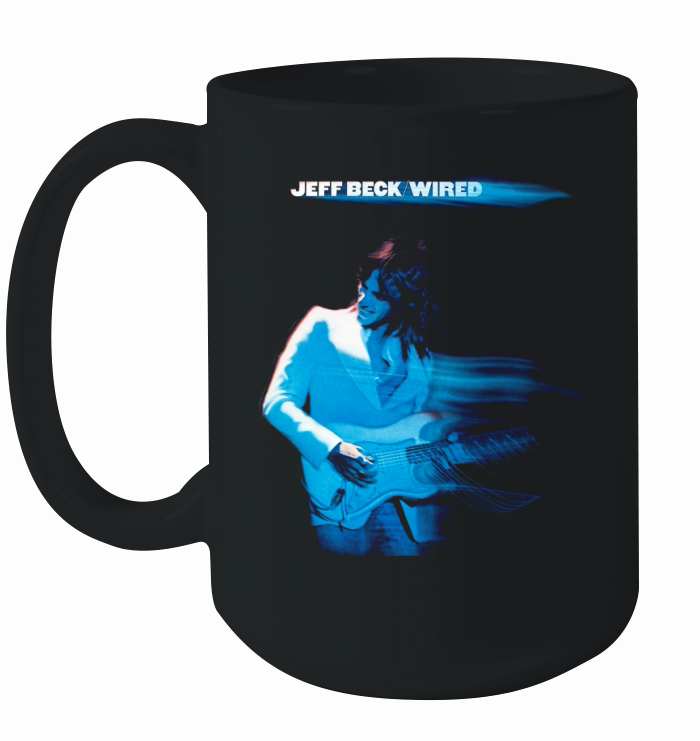 Jeff Beck Wired shirt Ceramic Mug
