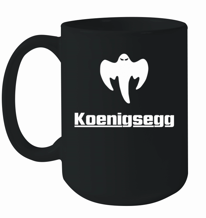 Koenigsegg Ghost Ceramic Mug