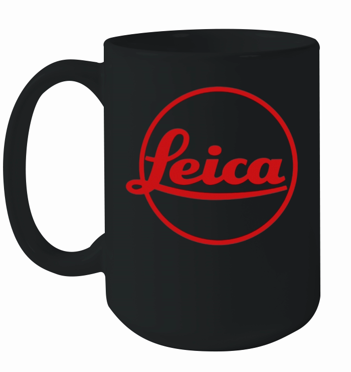 Leica Vintage Logo T-Shirt Ceramic Mug